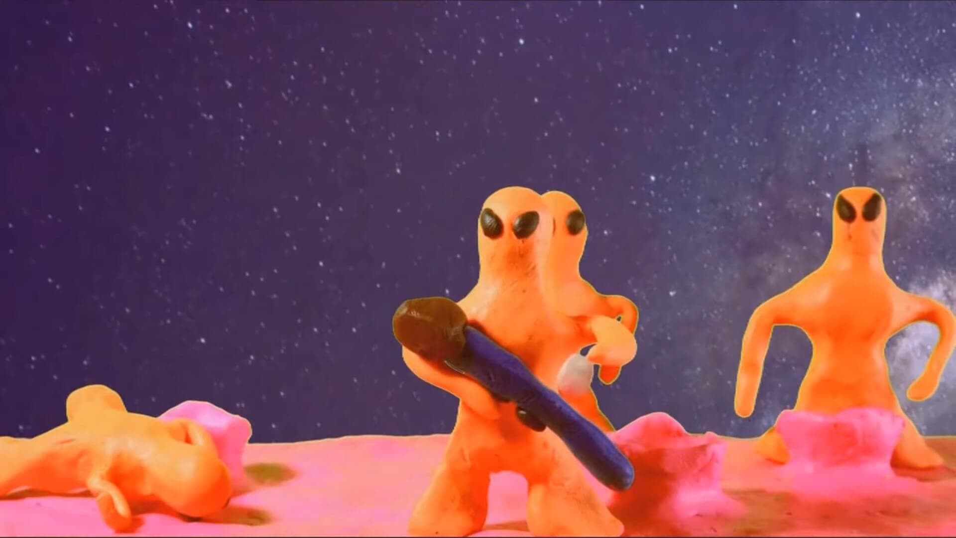 Aliens in Space