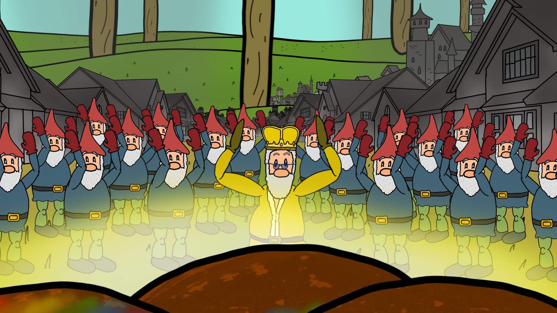 Mammoth: Adventures in Gnomeman's Land